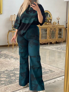 تی‌شرت و شلوار اسپرت