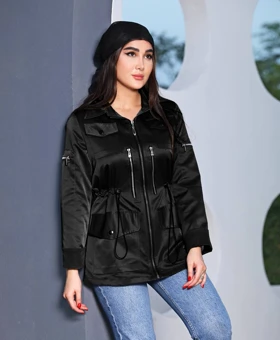کاپشن داخل ببعی مزون دوز