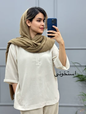 مانتو شومیزی کادین