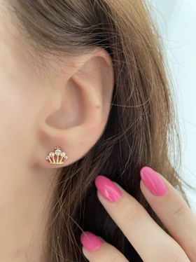 گوشواره های میخی ژوپینگ