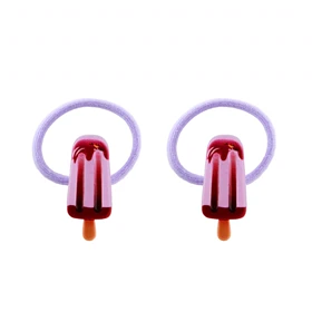 کش مو دخترانه مدل بستنی یخی