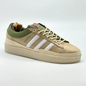 کتانی اسپرت مردانه مدل آدیداس ADIDAS SAMBAرنگ کرم