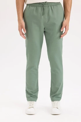 جیب بنددار شلوار Jogger شانه دار از کمر D5966AX25SP