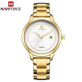 ساعت زنانه اورجینال نیویفورس Naviforce NF 5008