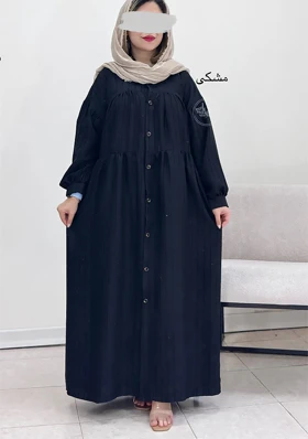 پیراهن مانتویی آیلا