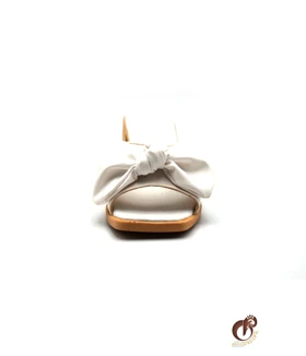 صندل زنانه مدل راشل پاپیونی mrc1427