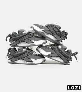 کفش کتانی مردانه و زنانه طوسی CIRCA LOPEZ sneakers