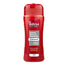 شامپو بدن و سر اینتسا 500 میل مدل intesa aloe
