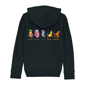هودی طرح Stumble Guys in a Line کد 256216