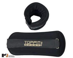 وزنه مچ پا مدل تاپ فیت 2 کیلوگرمی کد 2005869