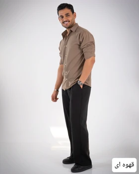 پیراهن مردانه باکسی دوشین_کد4725