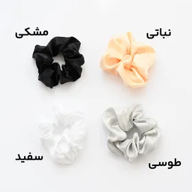کش مو اسکرانچی ساتن کد 140