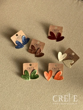 گوشواره قلب