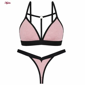 ست شورت و سوتین زنانه رونیا مدل 5517-714