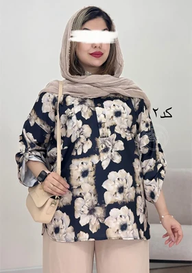 شومیز مانتویی توکا