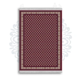*جدید* فرشینه از جنس پارچه شانل مخمل ترک طرح فانتزی برند دفه کد 600