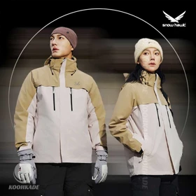 کاپشن دوپوش پلار 79817 SNOWHAWK M