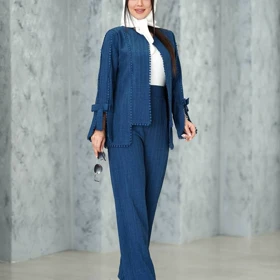 ست مانتو شلوار کاربردی مدل پارمیدا