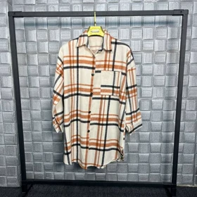 شکت زنانه چهارخونه پاییزی