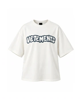 تیشرت باکسی طرح Vetements