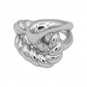 انگشتر زنانه مدل بافت مو