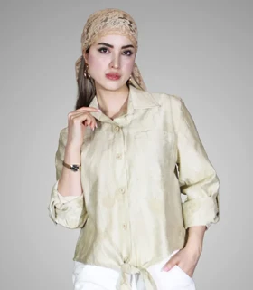 شومیز گره‌ای کد 1430