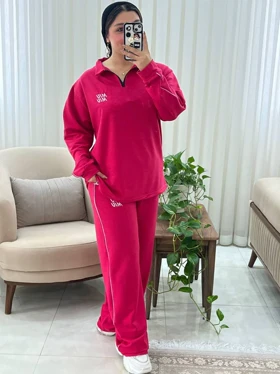 ست زنانه و دخترانه اسپرت بیرونی کد 588