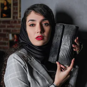 کیف چرم دوشی زنانه CODE:675/4