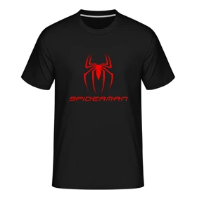 تیشرت طرح اسپایدر من spider man