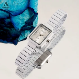 ساعت زنانه مستطیلی Fencci 880 (سفید)