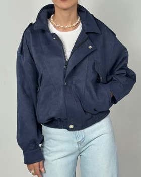 بامبر سوئیت جیب نما کد 150095 (سرمه اى)