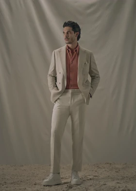 کت دبل برست پشمی 2520206