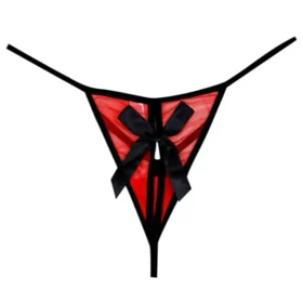 ست شورت وسوتین فانتزی پاپیونی