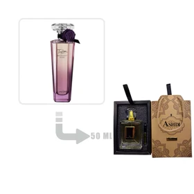 عطر ادکلن لانکوم ترزور میدنایت رز زنانه 50 میل اشدی Lancome Tresor Midnight Rose for Woman Ashdi 50ml