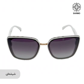 عینک قاب چهارخونه طرح باربری