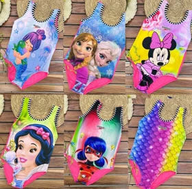 مایو دخترانه طرح انیمیشن مدل اسلیپ