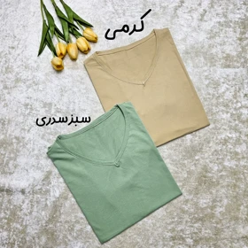 تیشرت بیسیک یقه هفت کد 821
