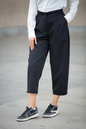 شلوار خمره ای کمر نما