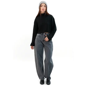 پلیور یقه اسکی لوزفیت زنانه - 03251110