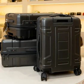 مجموعه 3 عددی چمدان رزمری مدل Rose Merry RL-204-3J_Black