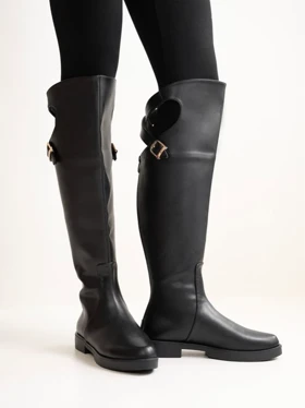 بوت ضربدی پشت زیپ