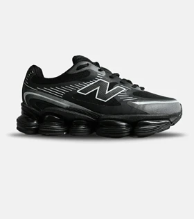 کفش کتانی مردانه و زنانه مشکی طوسی New Balance ABZORB 2000 مدل 8011