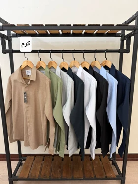 پیراهن استین بلند قابپک مخفی 2512