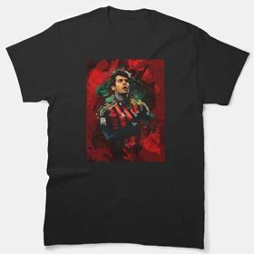 تیشرت لانگ ورزشی آ.ث میلان تیشرت لانگ Ac milan طرح Ricardo Kaka Classic