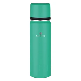 فلاسک دوجداره SANTECO KOLIMA 1000ml (سبزآبی)