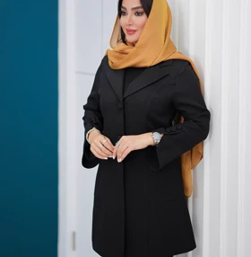 مانتو کتی اداری مدل سامینا کد 2067