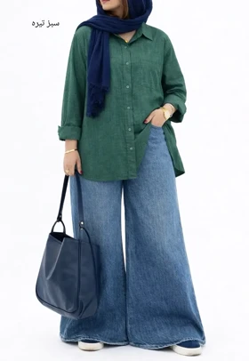 تونیک مانتویی دریا