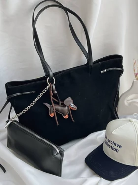 کیف بند باریک 1243 (مشکی)