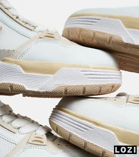 کفش کتانی سفید کرم AMIRI MA2 Leather