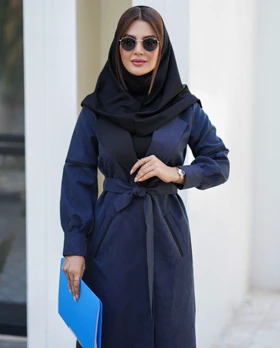 مانتو دیپلمات ترکیبی ( دانشجویی ، اداری )